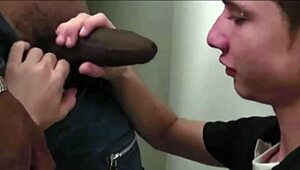 Twink Encounter with Big Dick