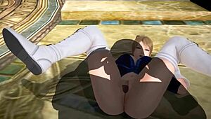 I Relax Playing Soul Calibur Hentai