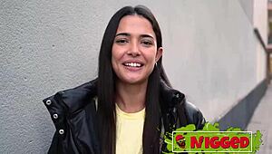 nuria millan living out her wild fantasies with bareback anal