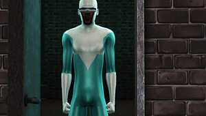 Incredible man has sex with his daughter in The Sims 4