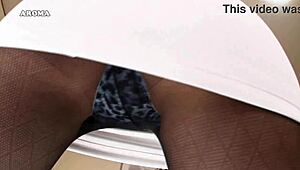 Yui Hatano’s Upskirt Reveals Sexy Panties in Bold Display