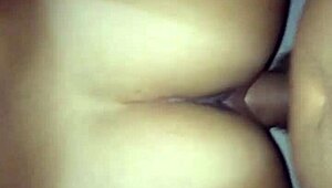 Hot Brunette Bent Over In Doggy POV