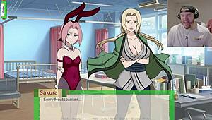 Anko Threatens Me in Naruto Game Jikage Rising Uncensored!