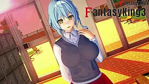 shinmai maou says, 'watch the full ntr testament'