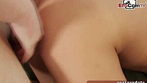 Petite british teen fucks with shaved pussy, he says.