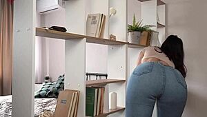 Step sister in trouble, saved and fucked in different positions