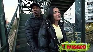 nuria millan living out her wild fantasies with bareback anal