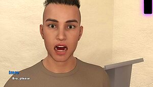 college kings 2 11 - naughty redhead wants my big white cock