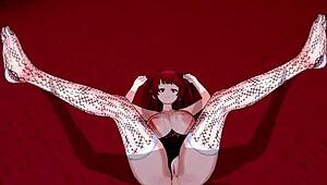 This 3D hentai features big ass and tits in intense sex scenes. 😏