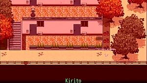 Two Brothers Fuck Witch In Online Game.