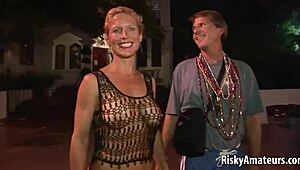 Naked Sexy Amateurs Go Wild Having Fun on Public Streets