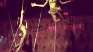 Vintage erotische Illustration voller verführerischem Anime-Charme