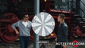 Hitzefrei German MILF Gets Her Tight Pussy Stuffed Hard!