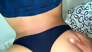 Hermosa Latina in Amateur Scene.