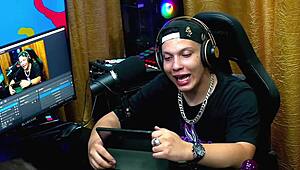 Husband Lets RUAN SPANK ASS!