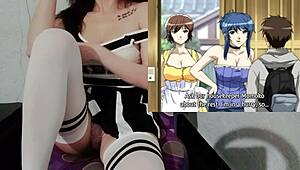 Hey, did you see him bang his painting teacher's wife? Hentai Shimaizuma Ep 1!