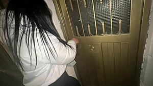 Petite Gay Teen Slut Meets Fan for Quick Encounter