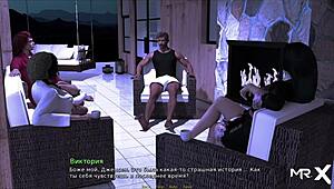 Ambil balik masa lalu kat pancuran rumah tasik e1 18, game kartun mandi 🛁