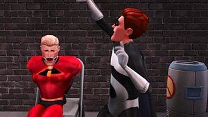 Incredible man has sex with his daughter in The Sims 4