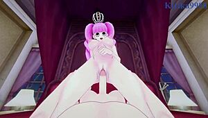 Perona and Carrot's Intense One Piece POV Hentai