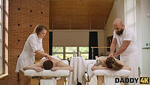 Daddy4k brings lustful massage with old and young Czech action. It’s pure heat!