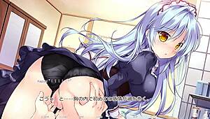 Hime to Otome Yakimochi Love scene with intense hentai action