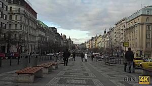 hunt4k caught a sexy target in my trap