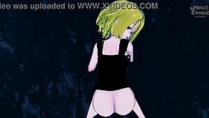 anna wanna exorsize ya with wet vag, oops!