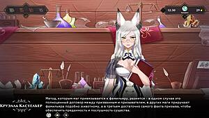 Play as a Redhead in a 3D game and get some action
