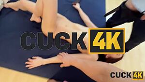 CUCK4K Family Archives: First Failed Threesome Disaster!