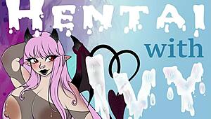 Demon girl dominates in cursed prince hentai by Derpixon