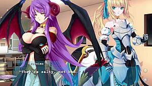 Princess X Fan Disc Ep11 Preparing For A Blackout