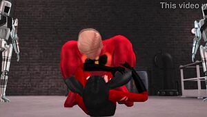 Incredible man has sex with his daughter in The Sims 4
