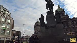 hunt4k caught a sexy target in my trap