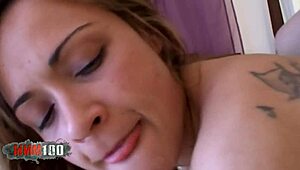 spanish actress sara may fucks terry on bed