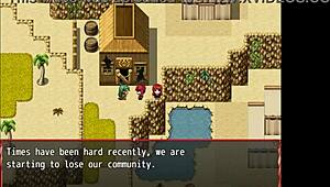 Harem In Another World Hentai Game Ep 10 Nun First Blowjob And Facial!