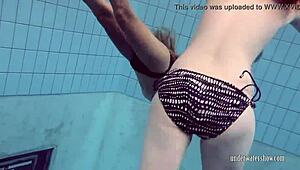 katrin privsem and lucy gurchenko are underwater babes, so hot