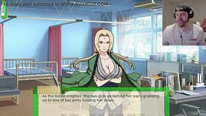 Anko Threatens Me in Naruto Game Jikage Rising Uncensored!