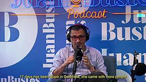 Blaze Rager, Want Hard Anal with Juan Bustos’ Huge Cock?