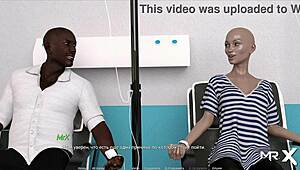 Blonde posing nude in Actinglessons episode 28, so sexy!