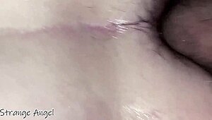 POV closeup of bareback gay breeding that hairy ass! 🍆