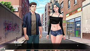 Our Red String Part 17: Intense Anime Slut Fingered to Orgasm