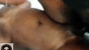 cheating girlfriend squirting all over for her bestie