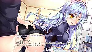 Escena de amor Hime to Otome Yakimochi con acción hentai intensa