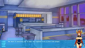 Night lessons reveal big tits and group nudity!