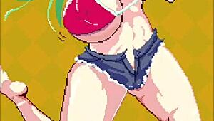 CLOTHING X BREAKER V1.01 URAP GALLERY. Explore the bold anime game scenes.