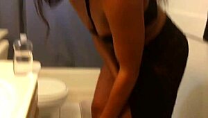 Big Booty Ebony Kaiya Rose Face Fucked in Playhouse