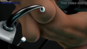 Stf Cammy compilation 11 features intense 3D anime hentai fucking