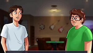Hey, Summertime Saga Part 2 Gameplay with Hot Teacher Action!