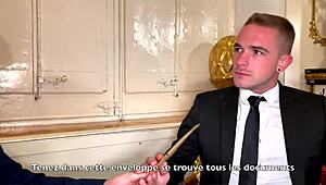 Prologue Agents X 4 - Bareback Anal with Apolo Adri!